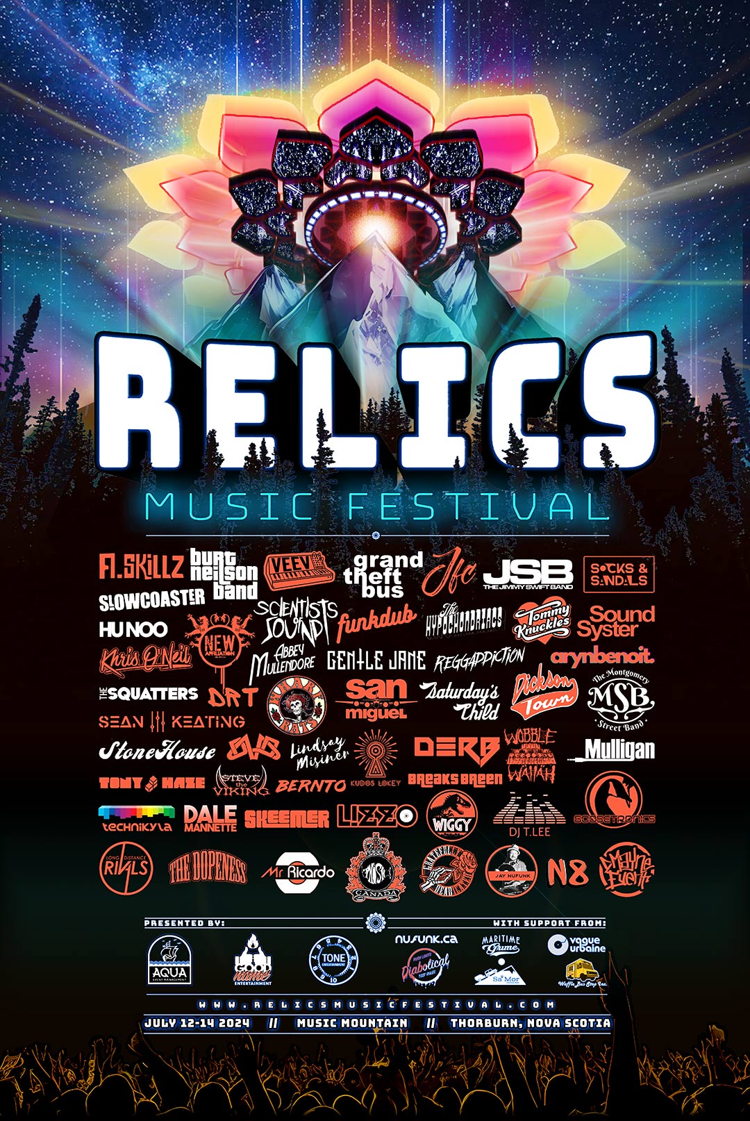 Relics Music Festival