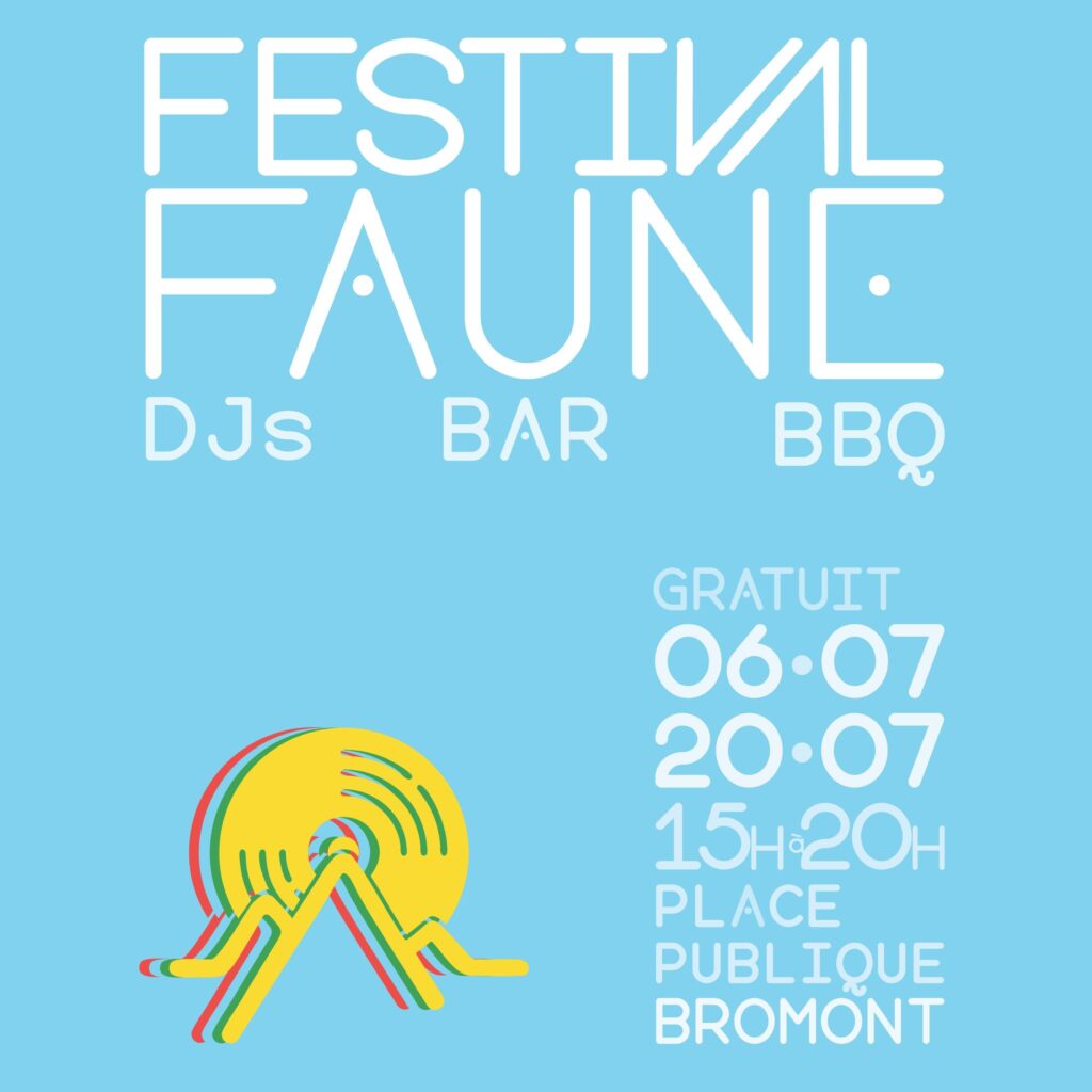 Festival FAUNE - 20 juillet - Place publique de Bromont